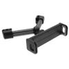 DOITOOL Car Headrest Tablet Holder Adjustable Rotatable Mount for Backseat Soft Lining Protection Lightweight and Portable Cradle for Tablets and Smartphones Gray Color view 1