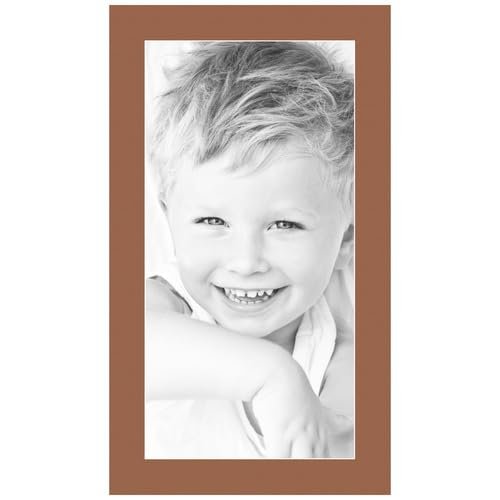 10x20 Autumn/Paloma Custom Mat for Picture Frame with 6x16 Opening Size (Mat Only, Frame NOT Included) - 1 Pack