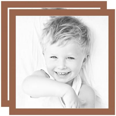 24x24 Autumn/Paloma Custom Mat for Picture Frame with 20x20 Opening Size (Mat Only, Frame NOT Included) - 2 Pack