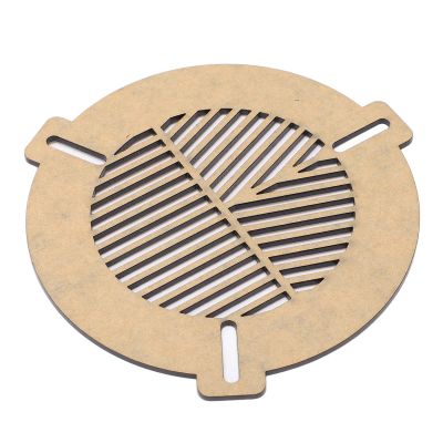 Telescope Focus Mask, Anti Slip Firmly Astronomical Telescope Accessories 60 to 90mm Bahtinov Focus Mask for Mirrors