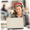 Veemoon Wh- Headset Headband Cover Protective Case Soft Breathable Easy Zipper Replacement view 3