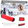 Veemoon Wh- Headset Headband Cover Protective Case Soft Breathable Easy Zipper Replacement view 4