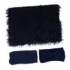 Hemobllo 1set Newborn Photography Props Swaddle Blanket Headband Floor Blanket for Boys Girls for Commemorative Activities Photoshoots view 1