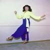 Rita Hayworth PosterLife Retro Style Wall Art Poster 24x36 inches full length posing for cameras 1940 view 1