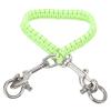 GLOGLOW Underwater Camera Handle Rope Noctilucence Strong Durable for Diving Photography Enthusiasts Parachute Cord and Stainless Steel (Green) view 2