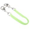 GLOGLOW Underwater Camera Handle Rope Noctilucence Strong Durable for Diving Photography Enthusiasts Parachute Cord and Stainless Steel (Green) view 3