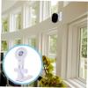 Veemoon 2pcs Adjustable Wall Ceiling Mount Bracket for Security Cameras Durable Multi-Angle Rotation Easy Installation for Indoor Outdoor Use view 4