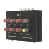 7 Band Dual Channel Digital Equalizer, Car Sound System with 12dB High Bass Adjustment, Output Input view 1