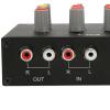 7 Band Dual Channel Digital Equalizer, Car Sound System with 12dB High Bass Adjustment, Output Input view 4