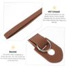 Mikikit 2pcs Camera Hand Strap Wrist Lanyard for Digital Cameras for Enhanced Security view 2