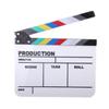 GRIRIW Slate for Tv/Film/Movie English Version Clapper Clapperboard Movie Clap-Stick Acrylic view 1