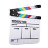 GRIRIW Slate for Tv/Film/Movie English Version Clapper Clapperboard Movie Clap-Stick Acrylic view 3