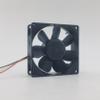109R0824G4D01 80x80x25mm 8cm DC24V 0.2A 3-Wire Cooling Fan view 1