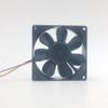 109R0824G4D01 80x80x25mm 8cm DC24V 0.2A 3-Wire Cooling Fan view 2