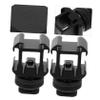 Veemoon 2sets Camera Hot Shoe Base Adapter Multi-Functional Mount for DSLR Light Microphone Lightweight and Portable Photography Accessory view 4