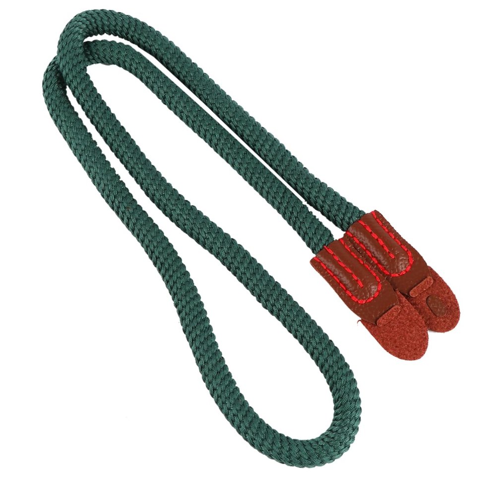 Mikikit 1pc Micro-single Camera Strap Pure Cotton Hanging Lanyard Sturdy Comfortable for Outdoor Use Green Camera Not Included Easy to Install Design
