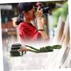 Mikikit 1pc Micro-single Camera Strap Pure Cotton Hanging Lanyard Sturdy Comfortable for Outdoor Use Green Camera Not Included Easy to Install Design view 3