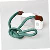 Mikikit 1pc Micro-single Camera Strap Pure Cotton Hanging Lanyard Sturdy Comfortable for Outdoor Use Green Camera Not Included Easy to Install Design view 4