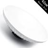 DirectNine Basics 17inch 42cm White Beauty Dish Diffuser Sock,3Packs, Compatible with Flash Speedlight, Strobe Light, Monolight Reflector, Fits Portrait, Fashion Photography (17inch 42cm White Diffuser Cover) view 2
