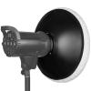 DirectNine Basics 17inch 42cm White Beauty Dish Diffuser Sock,3Packs, Compatible with Flash Speedlight, Strobe Light, Monolight Reflector, Fits Portrait, Fashion Photography (17inch 42cm White Diffuser Cover) view 4