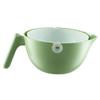 IMIKEYA Material Vegetable Strainer Easy to Use Store over Sink Drain Basket Kitchen Colander Vegetable Wash Basket view 1