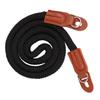 Mikikit Durable Cotton Camera Lanyard Strap for Micro-single and Dslr Cameras Sturdy Hanging Rope Comfortable and Practical Design for Outdoor Use Black No Included view 1