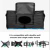Blue Ocean Waterproof Outdoor TV Cover 40-43 Inch Weatherproof, Outside Television Cover TV Screen Protector with Remote Control Pocket, Summer Tropical Beach Seaside Coastal Wave view 4