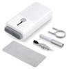 Veemoon 2sets Electronic Cleaning Tools with Key Cap Buckle Cleaning Brush Pen Wiper and Spray Bottle for Headphones Keyboards Laptops Phones and Monitors view 1