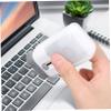 Veemoon 2sets Electronic Cleaning Tools with Key Cap Buckle Cleaning Brush Pen Wiper and Spray Bottle for Headphones Keyboards Laptops Phones and Monitors view 4