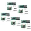 5 PCS 433mhz Wireless RF Transmitter and Receiver with Antenna Ask Remote Control Module DIY Kit for Arduino view 1