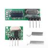 5 PCS 433mhz Wireless RF Transmitter and Receiver with Antenna Ask Remote Control Module DIY Kit for Arduino view 2