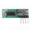 5 PCS 433mhz Wireless RF Transmitter and Receiver with Antenna Ask Remote Control Module DIY Kit for Arduino view 4