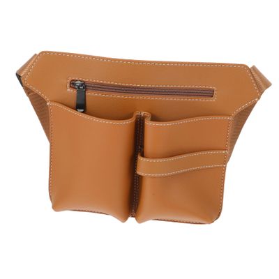 Outanaya PU Hair Scissors Waist Bag Belt for Barber Salon