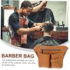 Outanaya PU Hair Scissors Waist Bag Belt for Barber Salon view 3