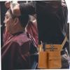 Outanaya PU Hair Scissors Waist Bag Belt for Barber Salon view 4