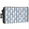 Nautical Blue Anchor Waterproof Outdoor TV Cover 30-32 Inch Weatherproof, Outside Television Cover TV Screen Protector with Remote Control Pocket, Summer Beach Geometric Rope Stripe view 1