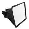 Veemoon Camera Flash Diffuser Softbox Portable Softbox for Photography Lighting Easy to Install Flash Diffuser for Camera Excellent Performance for Quality Photos view 1