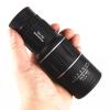 Concert Camping Telescope for Adults - 16X52 Telescope Monocular High Power High Definition with Night Vision Low Light FMC Green Film Outdoor view 3