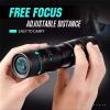 Concert Camping Telescope for Adults - 4K Monocular Telescope 10-300X40mm Super Telephoto Zoom Tripod FMC Ultra High Transmission Fit Smartphone view 2