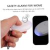 DOITOOL Women's Safety Alarm Personal Emergency Device Anti-Wolf Alarm Led Lighting for view 2
