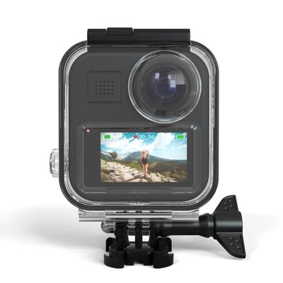 Waterproof Case Housing Diving Protective Underwater Dive Touch Screen for GoPro Max Accessory