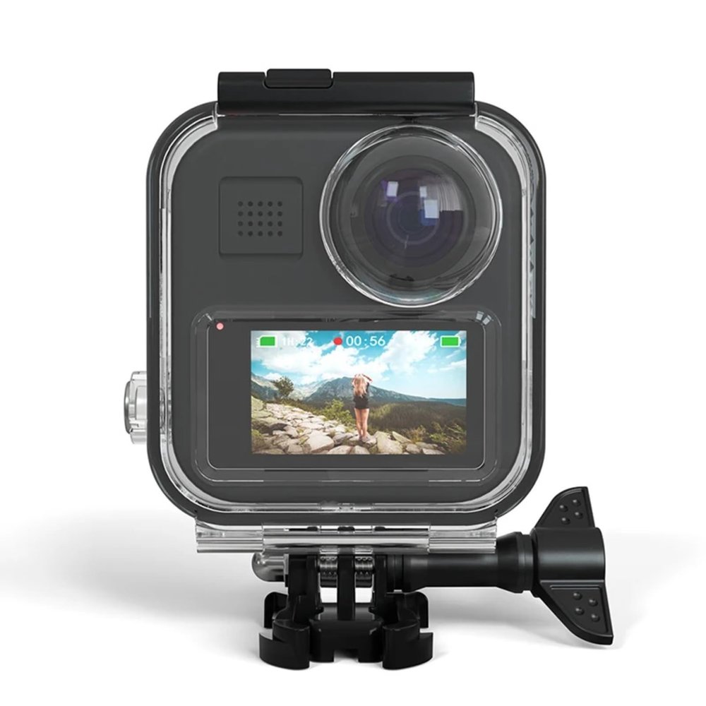 Waterproof Case Housing Diving Protective Underwater Dive Touch Screen for GoPro Max Accessory
