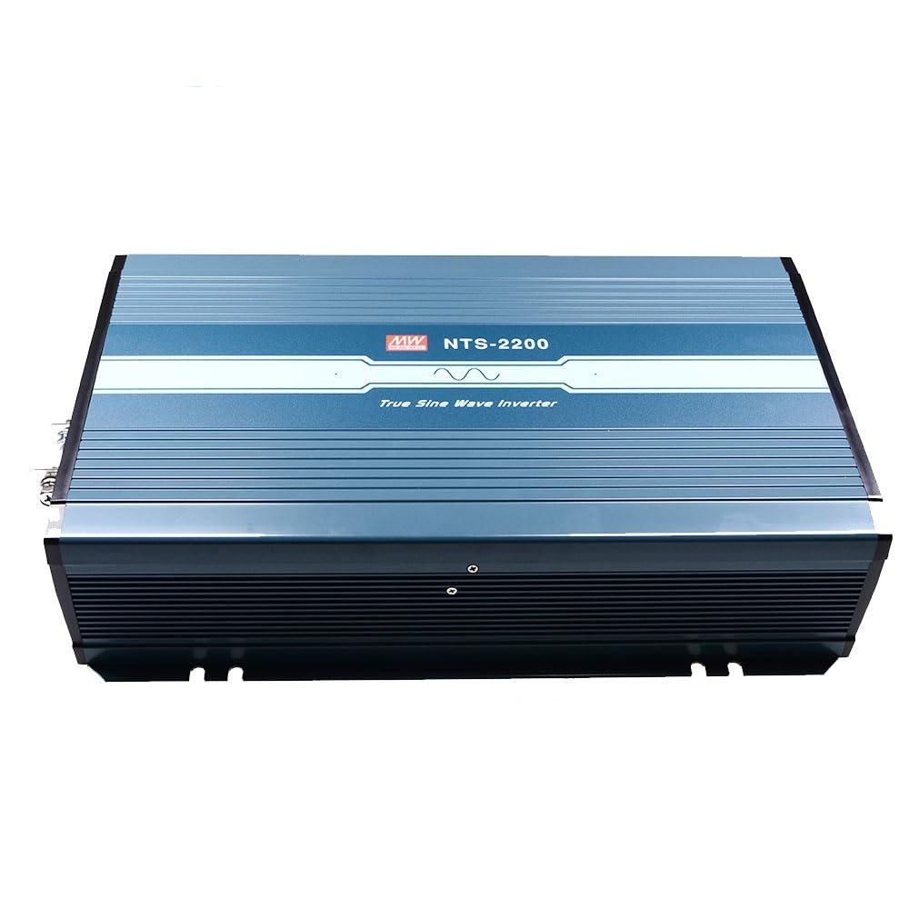 Mean Well NTS 2200W Sine Wave DC-AC Inverter NTS-2200-248TB