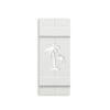 Double Palm Tree Shutter, Custom Exterior PVC, Coastal Decor-Sold Individually (Width: 14.5, Height: 40.5) view 1