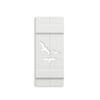Flying Bird Beach House Shutter, Seagull Outdoor Decor, Sold Individually (Width: 11.5, Height: 57) view 1