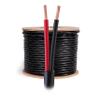 Cables Direct Online Speaker Wire 14 Gauge, 100 ft for Outdoor and Indoor Use, 14/2 CCA (Copper Clad Aluminum) Stranded Bulk Audio Cable, In Ground Direct Burial Waterproof and UV Resistant view 1
