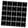 Homoyoyo 200pcs Self-Adhesive Cable Wire Holders Tool Easy Install Wire Organizer for Lightweight Pe Material Space-Saving Cord Ties view 1