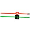 Homoyoyo 200pcs Self-Adhesive Cable Wire Holders Tool Easy Install Wire Organizer for Lightweight Pe Material Space-Saving Cord Ties view 2