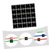 Homoyoyo 200pcs Self-Adhesive Cable Wire Holders Tool Easy Install Wire Organizer for Lightweight Pe Material Space-Saving Cord Ties view 4