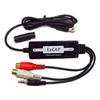 Mobestech USB Card Convert Vinyl and Cassette Tapes to Wav Plug Play Compatible with Windows Linux Includes Professional Software for Easy Recording view 1